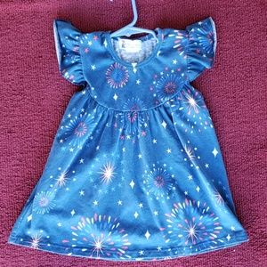Lily & Londyn firework dress